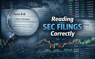 Reading SEC Filings Correctly