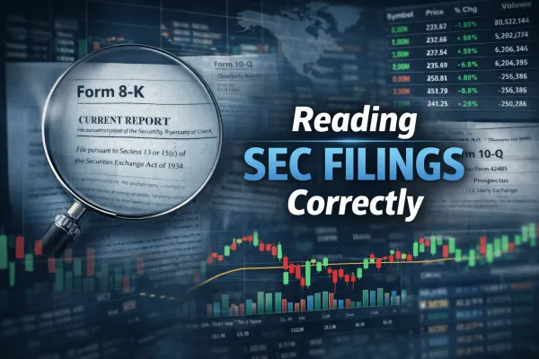 This article explains how traders can read filings efficiently, identify market-moving disclosures, and avoid risks hidden inside official regulatory documents.