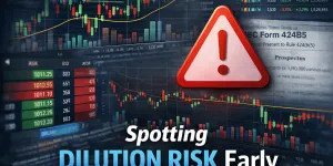 This article shows how traders can recognize dilution signals, understand offering behavior, and adjust risk before share increases impact market structure.