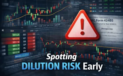 Spotting Dilution Risk Early