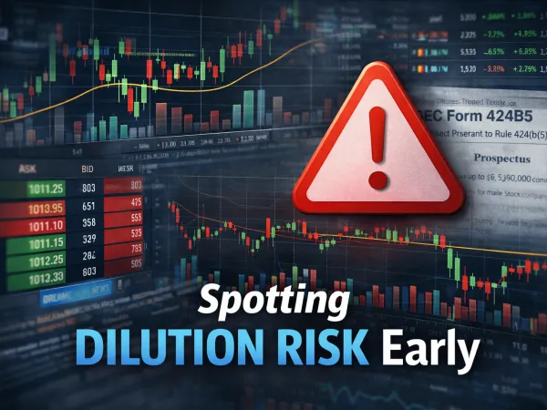 This article shows how traders can recognize dilution signals, understand offering behavior, and adjust risk before share increases impact market structure.
