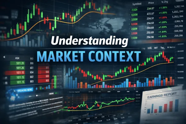 It’s about understanding price context, liquidity, and catalysts that drive movement.