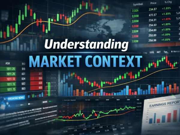 It’s about understanding price context, liquidity, and catalysts that drive movement.