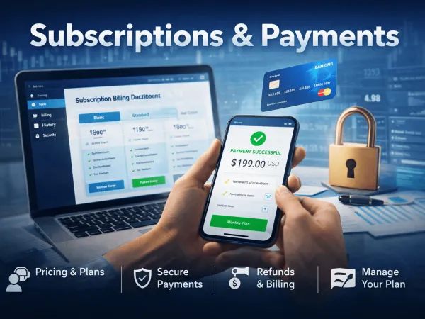 Subscriptions & Payments